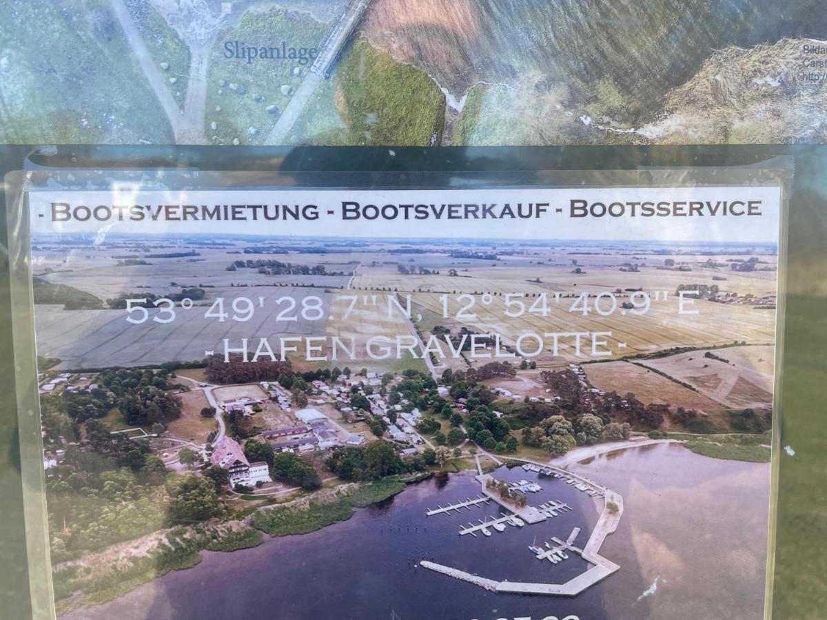 Bungalow Kummerower See Meesiger ภายนอก รูปภาพ